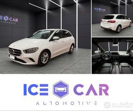 MERCEDES CLASSE B B 180 MERCEDES-BENZ B 180 D AUTOMATIC SPORT