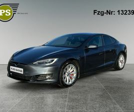 TESLA MODEL S PERFORMANCE LUFTFEDERUNG PANORAMA NAVI L