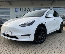 TESLA MODEL Y LONG RANGE DUAL AWD*AHK*KEYLESS*CAM*PANO