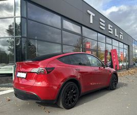 TESLA MODEL Y LR DUAL AWD*RED&WHITE*EAP*20
