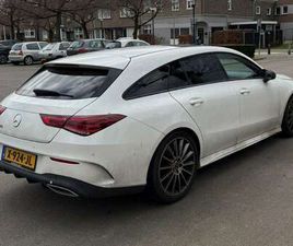 CLA 200 SHOOTING BRAKEAMG/ NIGHT PAKKET