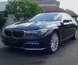 BMW SERIE 7 730 D - OPEN DAK - FULL OPTIONS - ZEER MOOI