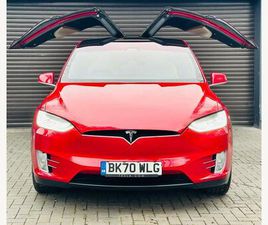 TESLA MODEL X LONG RANGE (DUAL MOTOR) LONG RANGE AUTO 4WDE 5DR