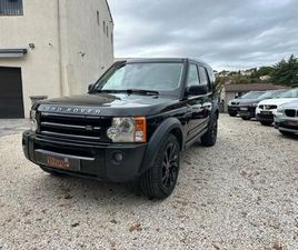 LAND ROVER DISCOVERY TDV6 190 SE PACK 7PL