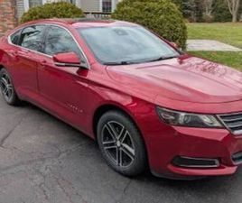 CHEVROLET IMPALA 2015 CHEVROLET IMPALA / LT / V6 / 305HP /SUNROOF /
