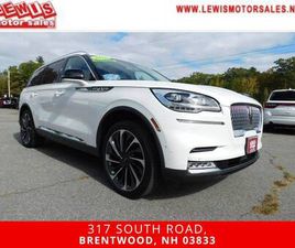 LINCOLN AVIATOR 2020 LINCOLN AVIATOR AWD ALL WHEEL DRIVE RESERVE FULLY LOADED ONLY 79K SUV