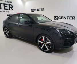 PORSCHE CAYENNE COUPE S CAYENNE COUPÉ 4.0 V8 S