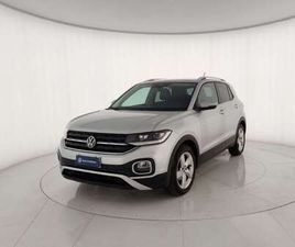 T-CROSS 1.0 TSI 110 CV ADVANCED