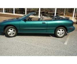 SUNFIRE CONVERTIBLE (ONLY 69,000 MILES)