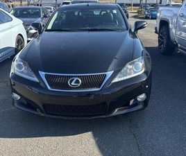 USED 2012 LEXUS IS 350C BASE