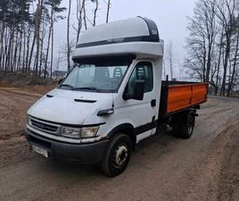 IVECO DAILY 65C15 NA B WYWROTKA, KIPER LĘDZINY STARY HOLDUNÓW • OLX.PL