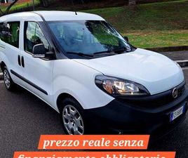 DOBLO 1.3 MJT 95CV KM REALI N1 AUTOCARRO 5 POSTI