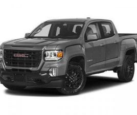 USED 2022 GMC CANYON ELEVATION