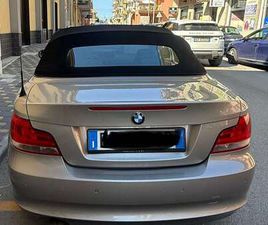 118D CABRIO 2.0 FUTURA 143CV