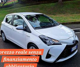 YARIS 1.5H PREZZO REALE SENZA VINCOLI FINANZIARI