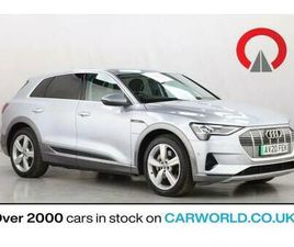2020 AUDI E-TRON 50 TECHNIK SUV 5DR ELECTRIC AUTO QUATTRO 71.2KWH (313 PS) AUTOMATIC