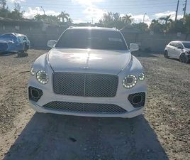 BENTLEY BENTAYGA 4.0L 8 ALL WHEEL DRIVE