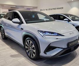 BYD SEALION 7 91.3KWH EXCELLENCE AUTO AWD 5DR