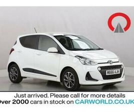 2018 HYUNDAI I10 1.2 PREMIUM HATCHBACK 5DR PETROL MANUAL EURO 6 (87 PS) HATCHBACK PETROL MANUAL