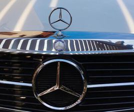 MERCEDES 190 MERCEDES BENZ 190E