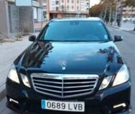 MERCEDES CLASSE E E 240 MERCEDES-BENZ - CLASE E
