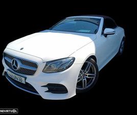 MERCEDES-BENZ E 220 D AMG LINE AUT.