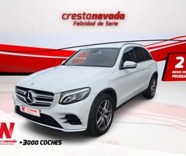 MERCEDES GLC GLC 250 GLC 250 D 4MATIC AMG LINE