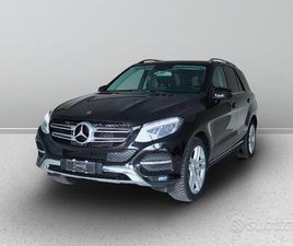 MERCEDES-BENZ GLE - W166 - GLE 250 D SPORT 4MATIC