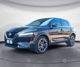 NISSAN QASHQAI NISSAN QASHQAI 1.3 MHEV TEKNA 158CV XTRONIC