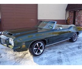 PONTIAC LE MANS 1972 PONTIAC LEMANS H.O. 455