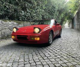 PORSCHE 944 TURBO PORSCHE 944 TURBO