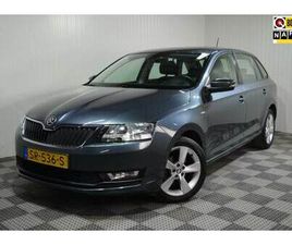 SKODA RAPID SPACEBACK - 1.0 TSI GREENTECH CLEVER / STOELVERW./ NAVI./ CARPLAY / PDC / NL AUTO