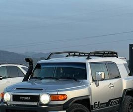 SHITET TOYOTA FJ CRUISER BENZINE GAZ 🔥💣