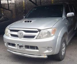 LÍQUIDO HOY HILUX SRV ‼️