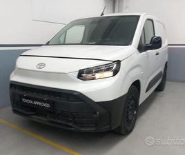 TOYOTA PROACE CITY TOYOTA PROACE CITY ELECTRIC L1 50 KWH S COMFORT