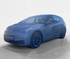 VOLKSWAGEN ID.3 PRO PERFORMANCE BATTERIA DA 58KWH