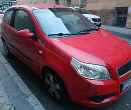 CHEVROLET AVEO CHEVROLET - AVEO