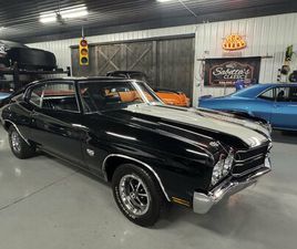 CHEVROLET CHEVELLE 1970 CHEVROLET CHEVELLE SS