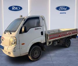 BONGO , S-CAB / ÇIFT TEKER , 126HP, TEK KABIN PICK UP