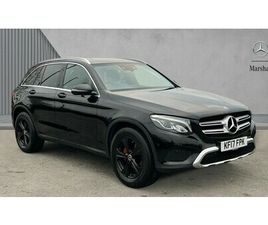 MERCEDES-BENZ GLC GLC 250D 4MATIC SPORT 5DR 9G-TRONIC