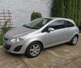 ② OPEL CORSA 1.2I - 2011 - FEUILLE ROSE + GARANTIE 12 MOIS — OPEL — 2EMEMAIN