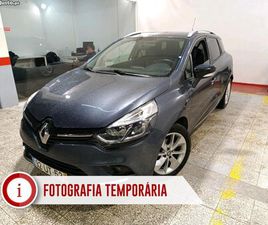 RENAULT CLIO SPORT TOURER 1.5 DCI LIMITED 90CV MAIO/18