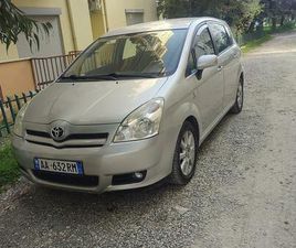 TOYOTA COROLLA VERSO TOYOTA COROLLA VERSO,D4D