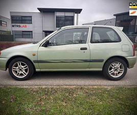 TOYOTA STARLET 1.3-16V BLACK, EERSTE EIGENAAR!! LAGE KM STAND NAP!! NIEUWE APK!!