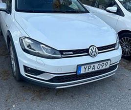 VOLKSWAGEN GOLF ALLTRACK 1.8 TSI 4MOTION ALLTRACK 180HK DRAG + VÄRMARE