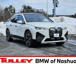 BMW IX XDRIVE 50 CERTIFIED 2025 BMW IX XDRIVE50