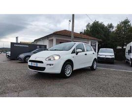 FIAT PUNTO PUNTO 1.4 8V 5 PORTE NATURAL POWER STREET