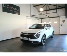 KIA SPORTAGE V 1.6 T-GDI 265 CH ISG HYBRIDE RECHARGEABLE 4X4 ACTIVE BUSINESS BVA6 - 1°MAIN - ORIGINE FRANCE - TVA - SUIVI COMPLET KIA - GARANTIE CONSTRUCTEUR 12