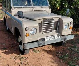 LAND ROVER SANTANA - SERIEIII 88