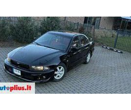 MITSUBISHI GALANT, 2.5 L., SALOON / SEDAN
